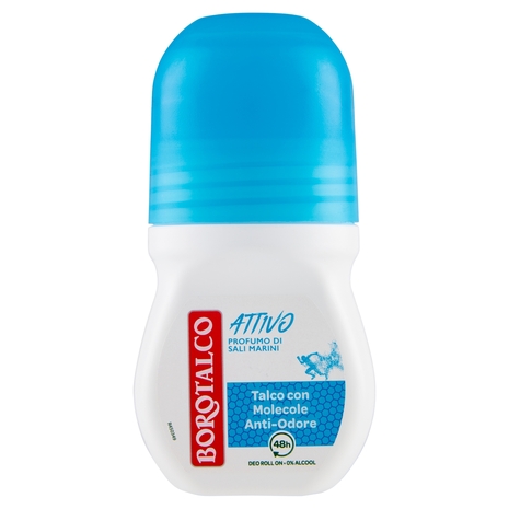 Borotalco Attivo Profumo di Sali Marini Deo Roll On 50 ml
